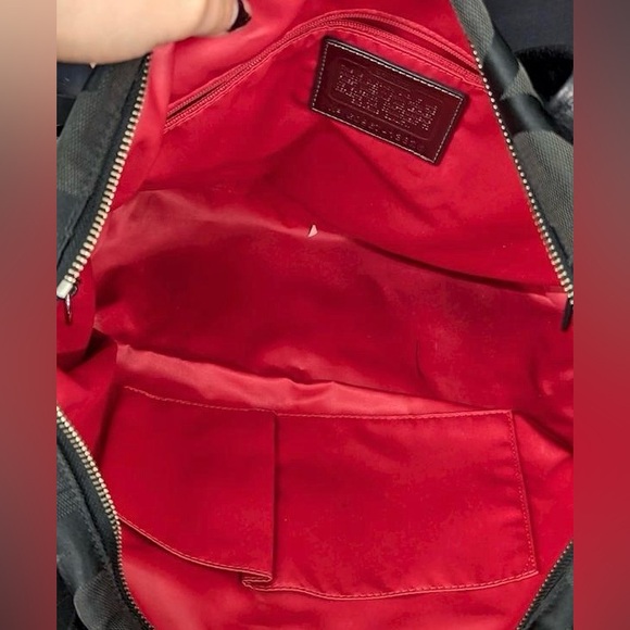 Poppy Coach purse - Picture 3 of 11